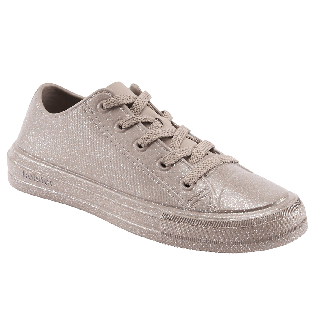 Connie - Beige Glitter