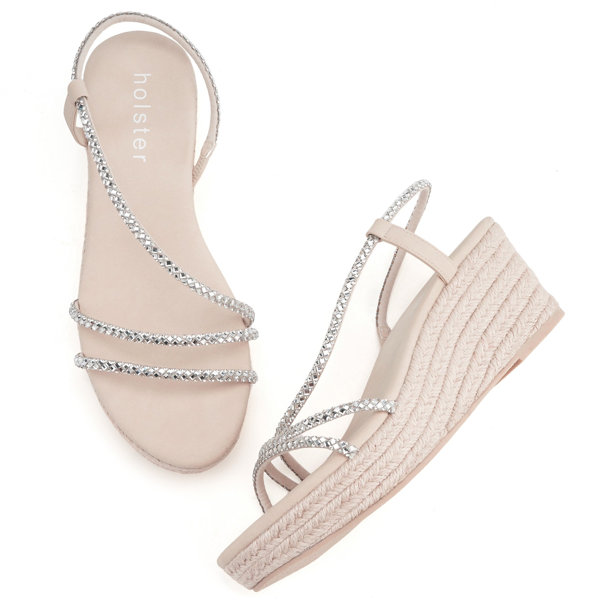 Geneva Espadrille - Beige Holster Australia