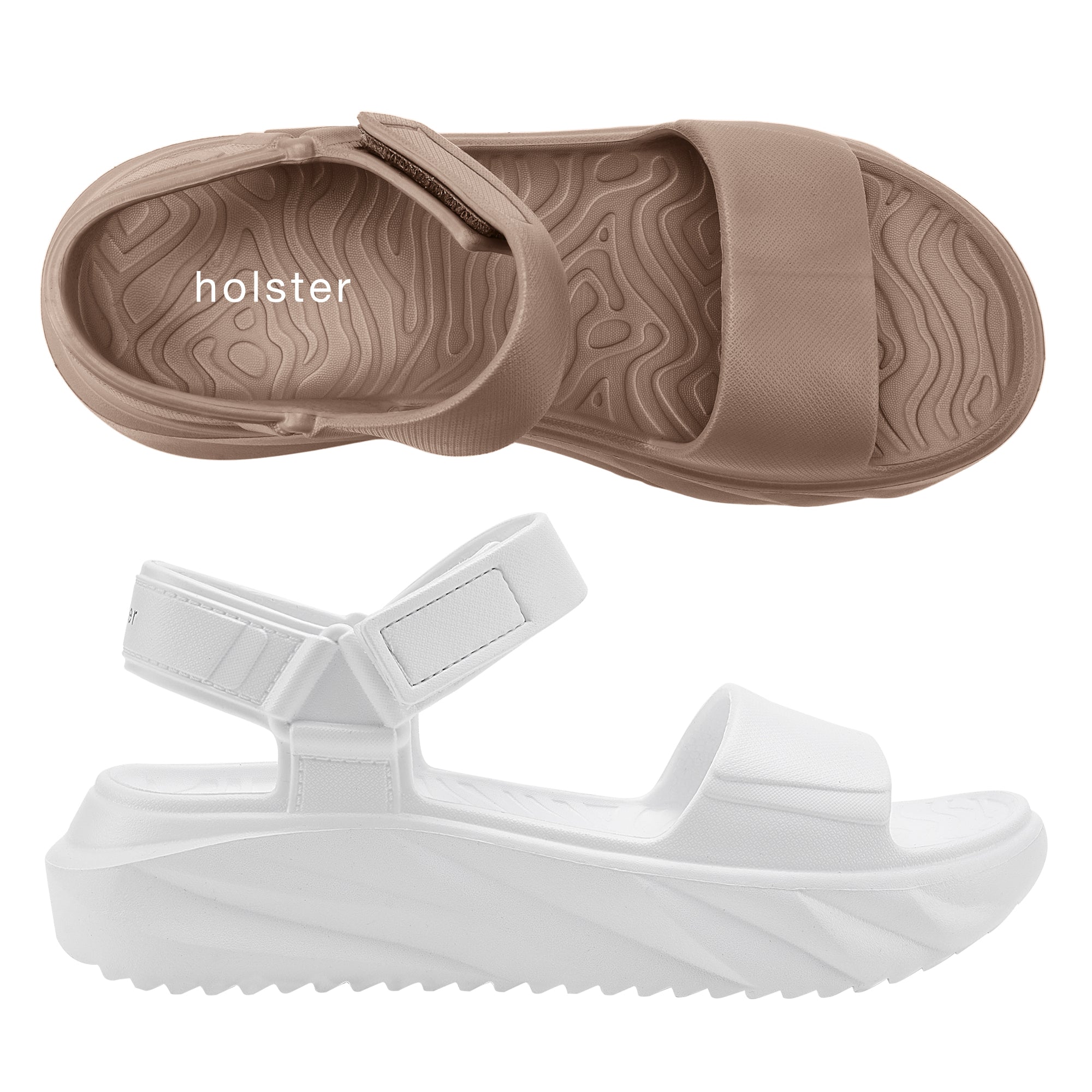 Cloudnine Bundle - Natural/White Holster Fashion Pty Ltd