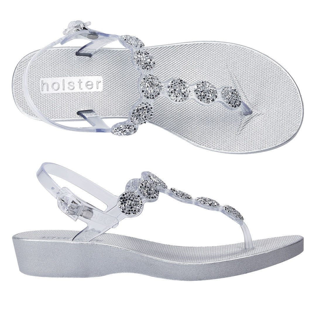 Giselle Wedge - Clear holster Australia