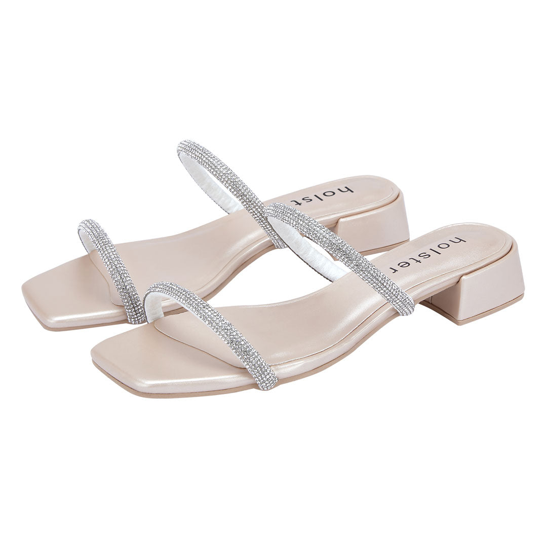 Krystal Heel - Beige holster Australia
