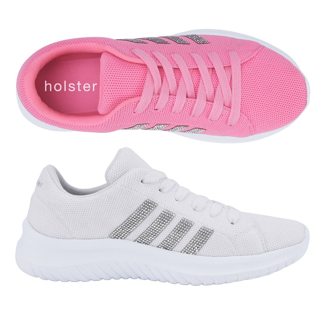 Brooklyn Bundle - Neon Pink / White holster Australia