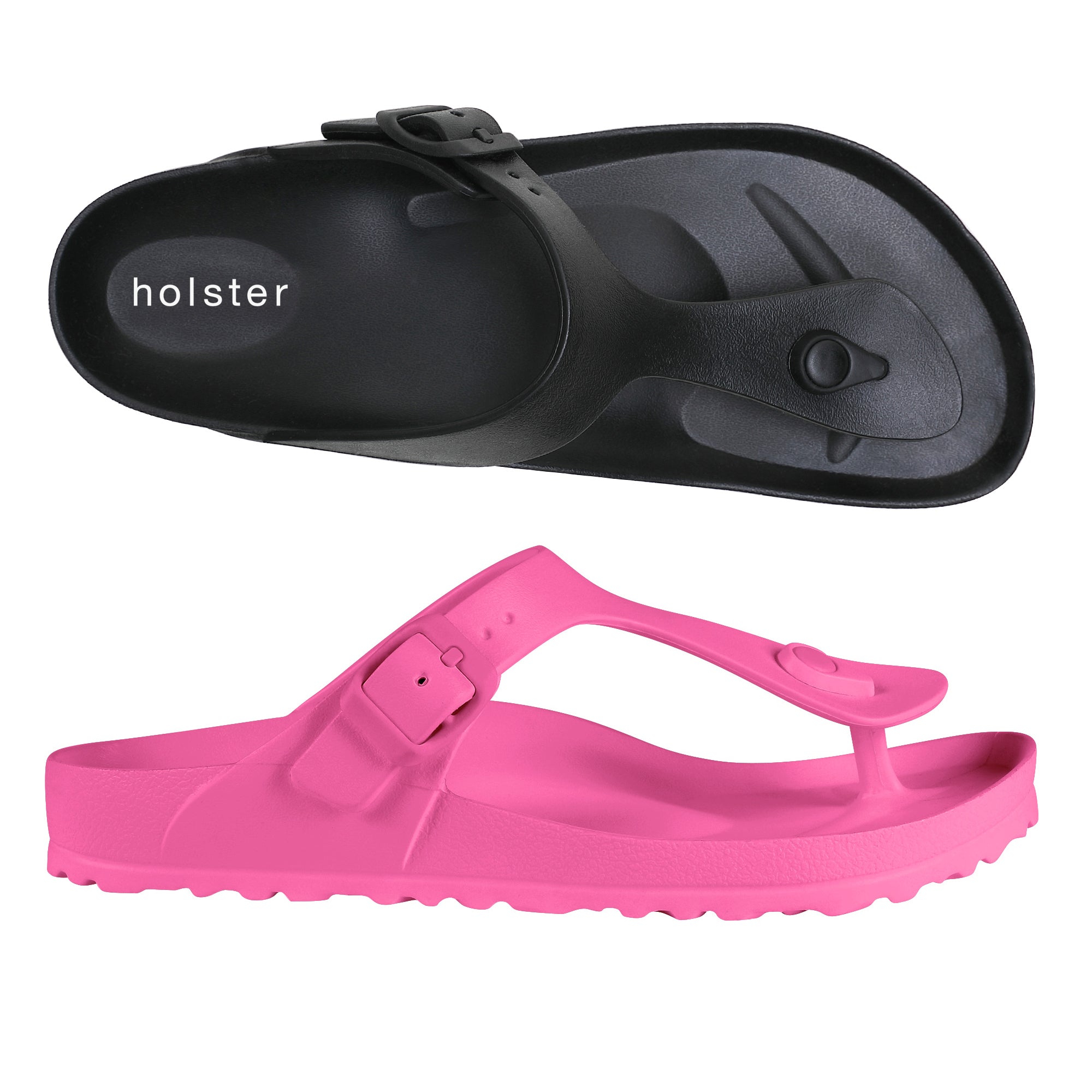 Coastal Bundle - Black/Hot Pink holster Australia