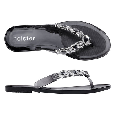 Glam - Clear Graphite holster Australia