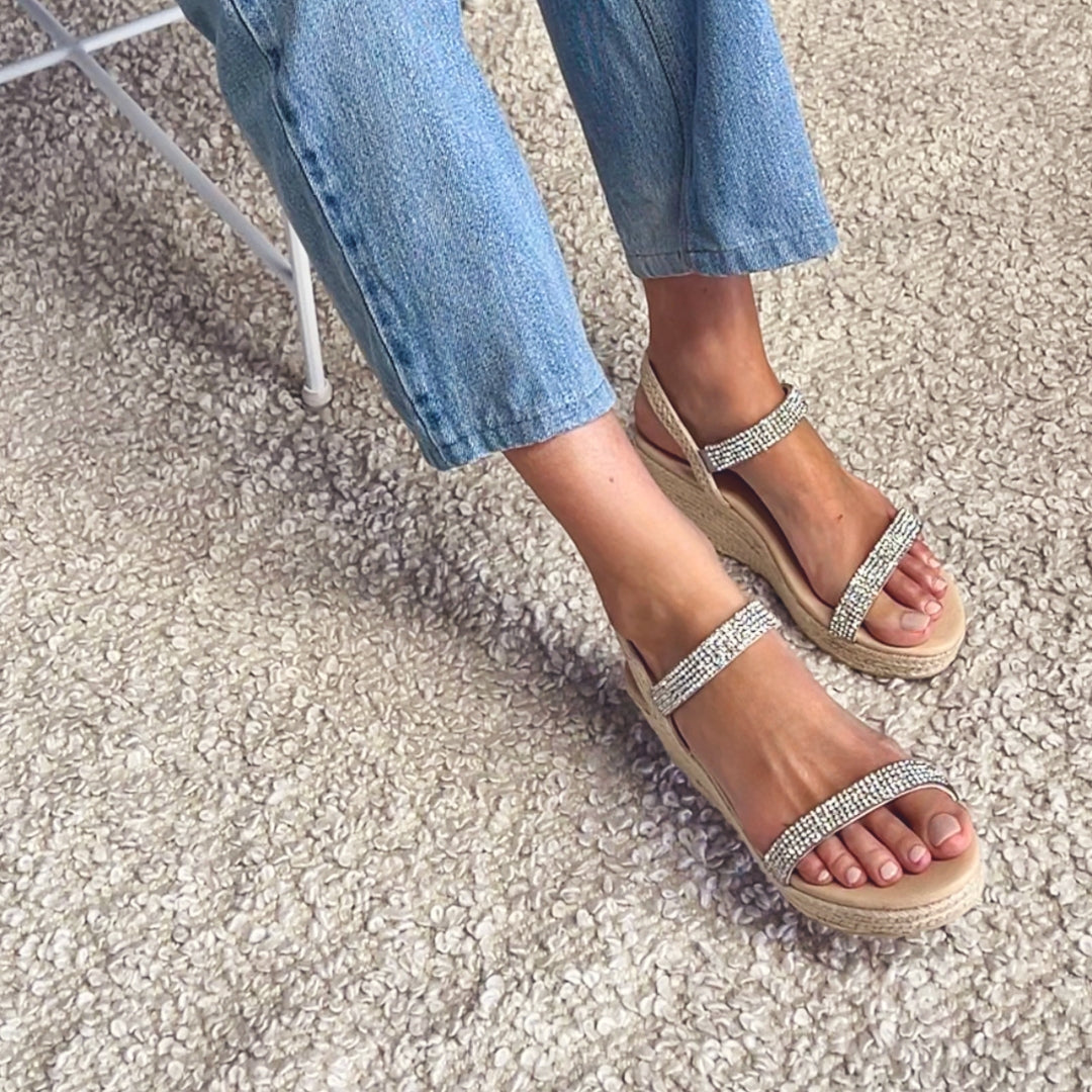 Beauty Espadrille - Tan Holster Australia