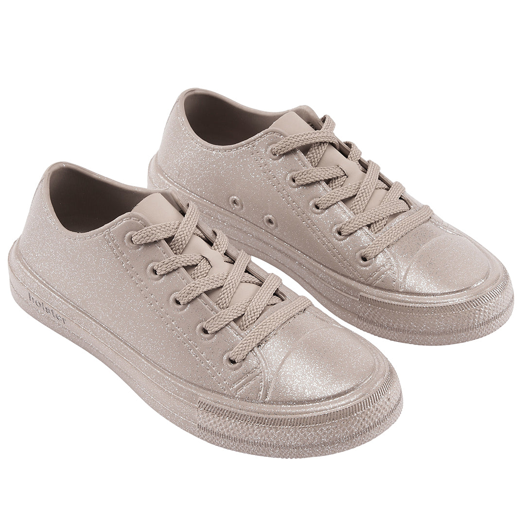 Connie - Beige Glitter