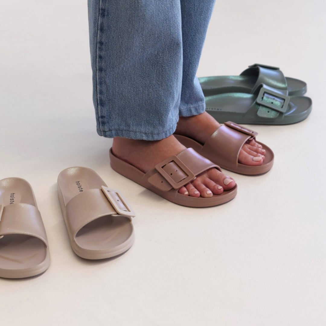 Solace - Sand Metallic holster Australia