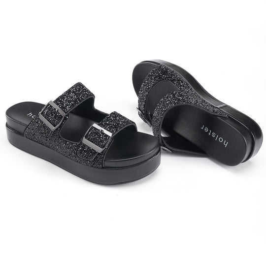 Kamila Flatform - Black holster Australia