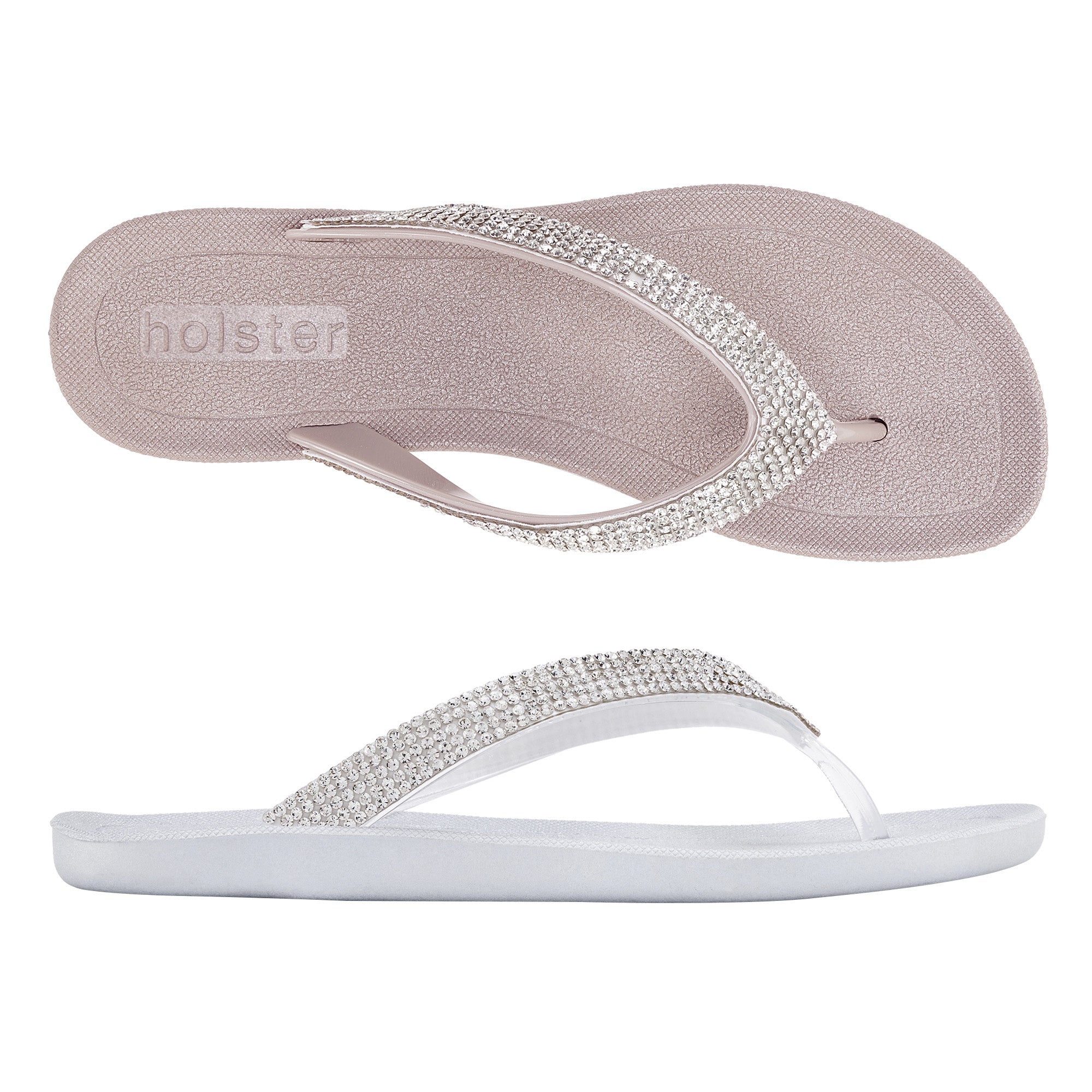 Alice Bundle - Champagne/Clear holster Australia