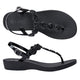 Giselle Wedge - Black