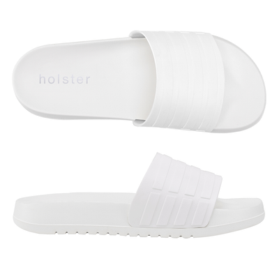 Glide - White Holster Fashion Pty Ltd