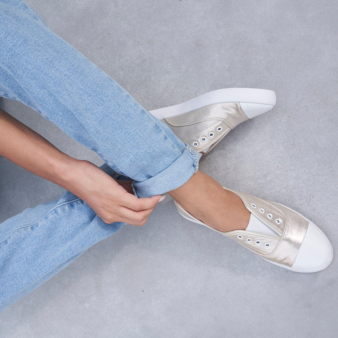 Laila & Lulu Bundle - White / Champagne