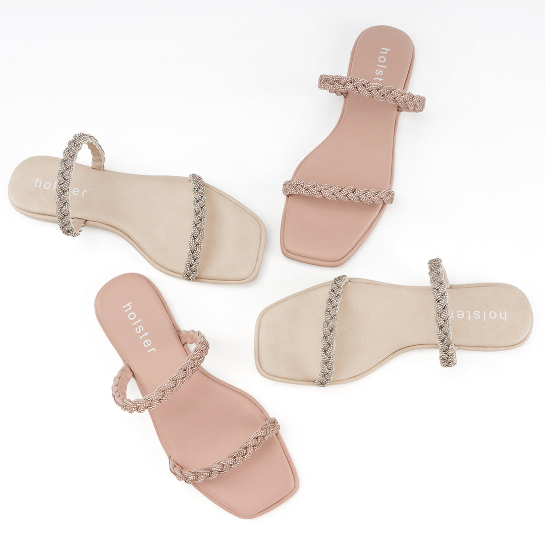 Tiana  Bundle - Beige / Tan