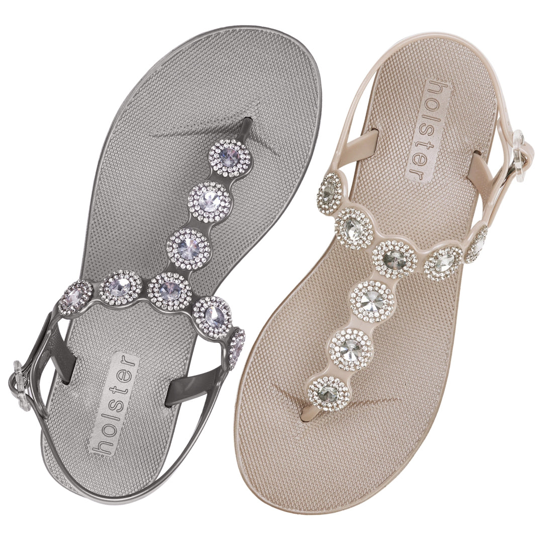 Gorgeous Wedge - Pewter