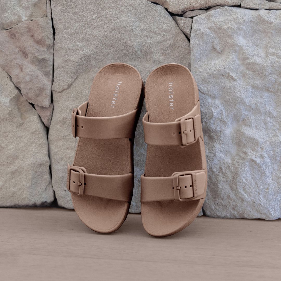Skyhigh Wedge - Natural
