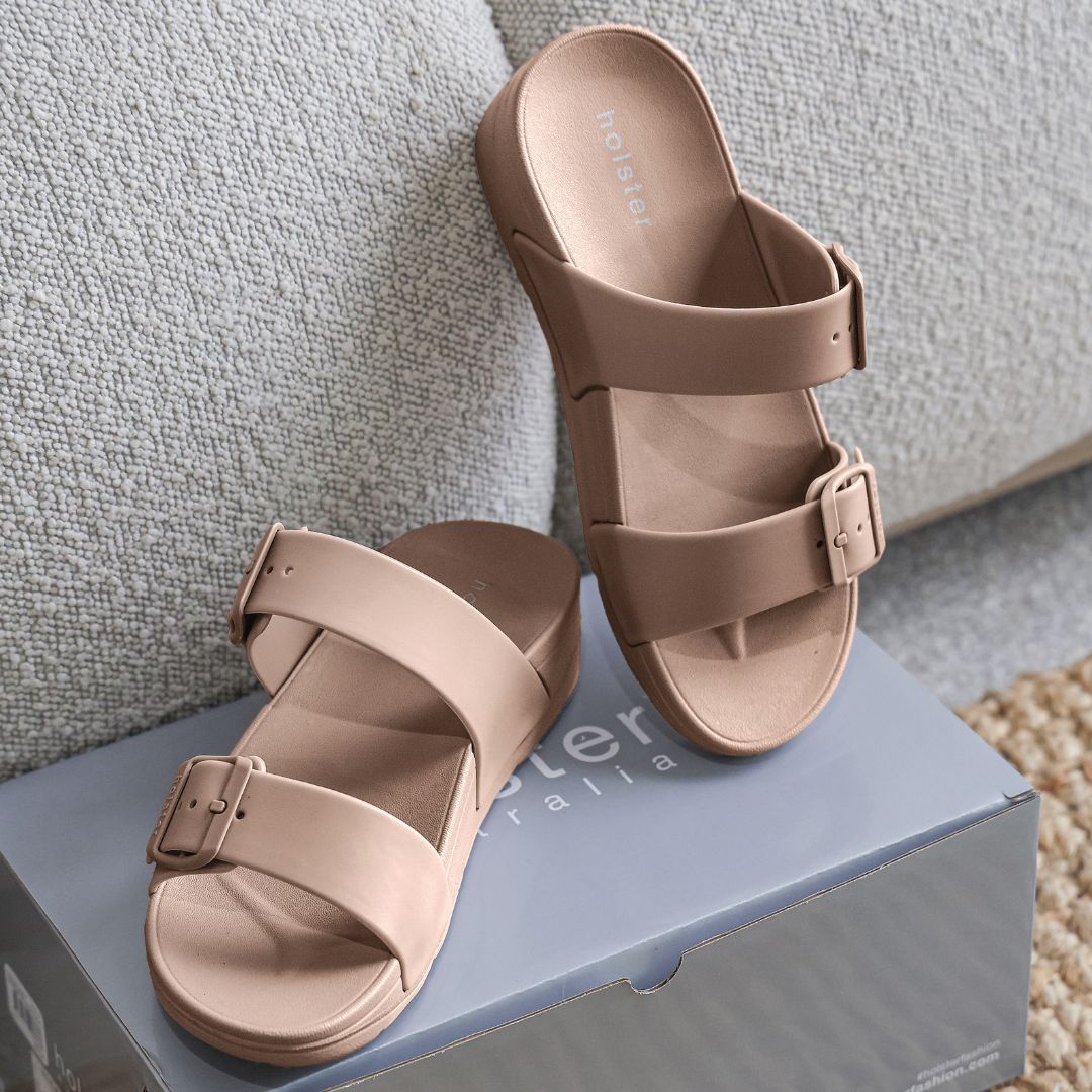 Skyhigh Wedge - Natural