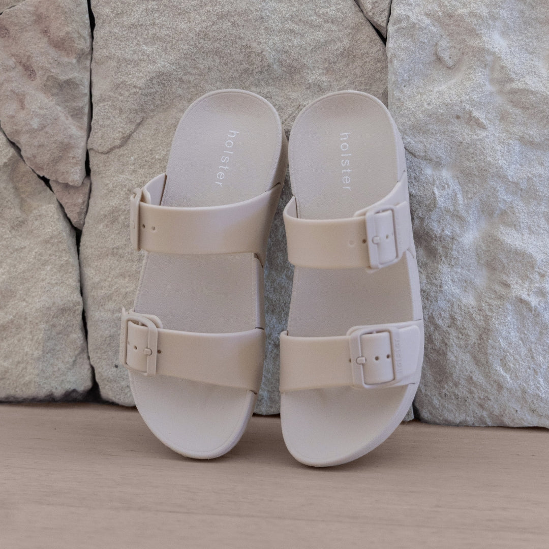 Skyhigh Wedge - Sand