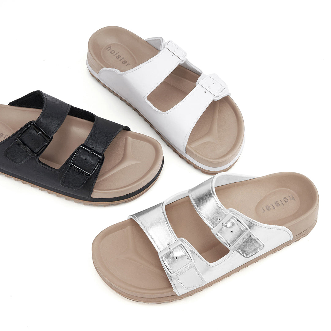 Stride - Silver Holster Australia