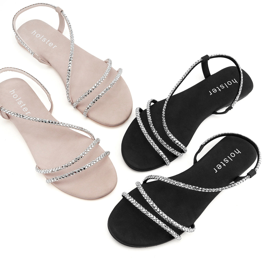 Geneva Bundle - Sand / Black