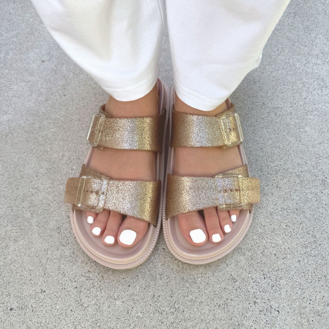 Soleshimmer - Gold Glitter