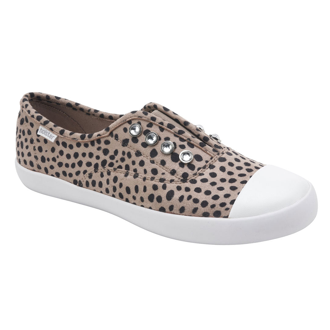 Ruby Bundle - Tan Cheetah / White holster Australia