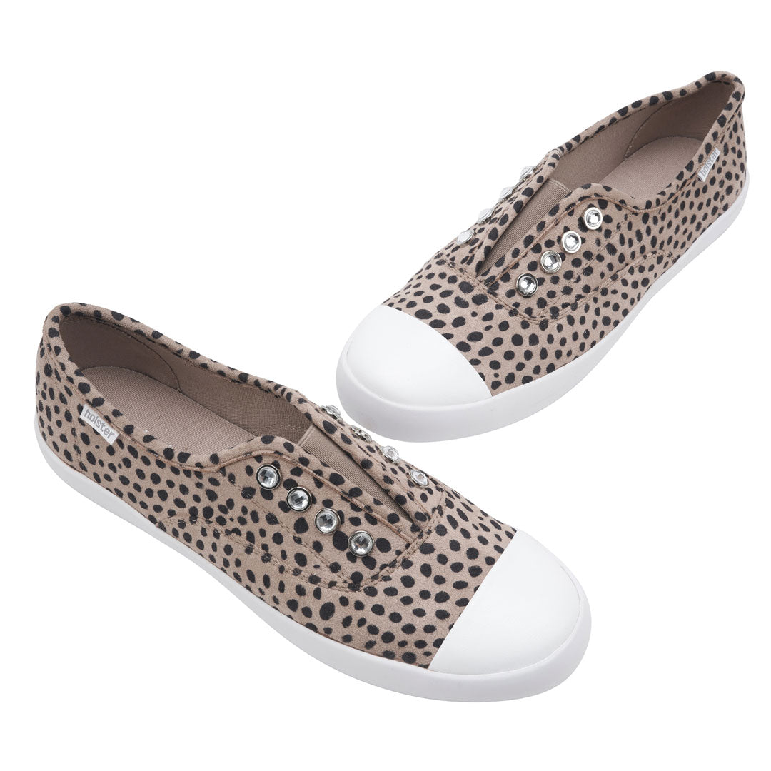 Ruby - Tan Cheetah holster Australia