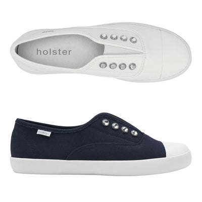 Ruby Bundle - White / Navy holster Australia
