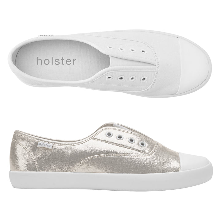 Laila & Lulu Bundle - White / Champagne