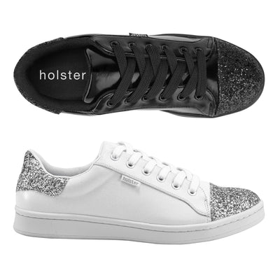 Stardust Bundle - Black - Black / White holster Australia