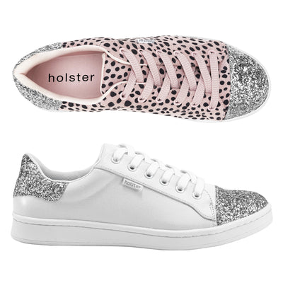 Stardust Bundle - Blush Cheetah/White Holster Fashion Pty Ltd