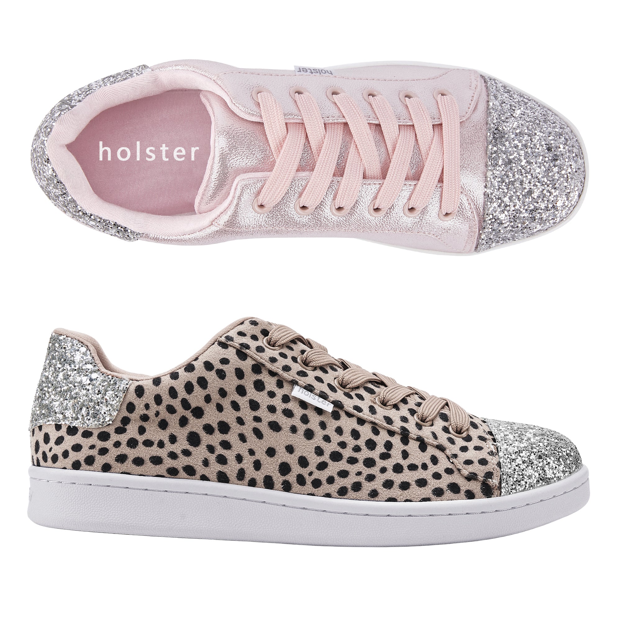 Stardust Bundle - Rose / Tan Cheetah holster Australia