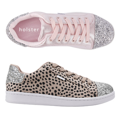 Stardust Bundle - Rose / Tan Cheetah holster Australia