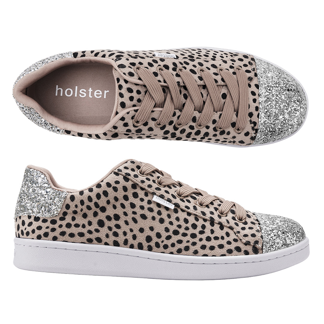 Stardust Bundle - Rose / Tan Cheetah holster Australia