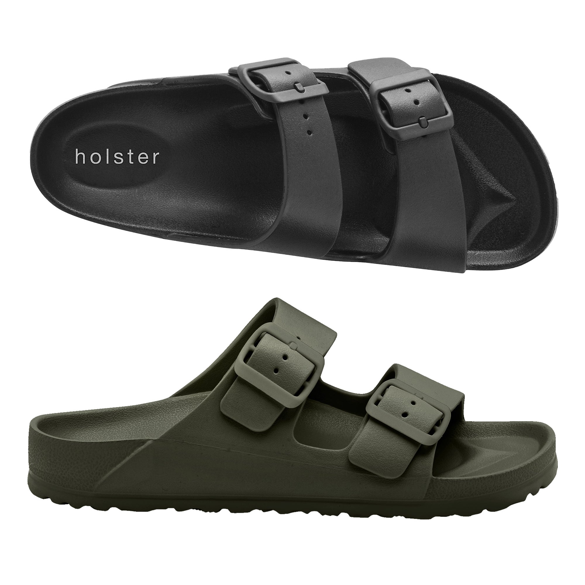 Sundreamer Bundle - Black/Khaki holster Australia