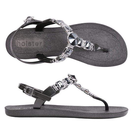 Mykonos - Black holster Australia