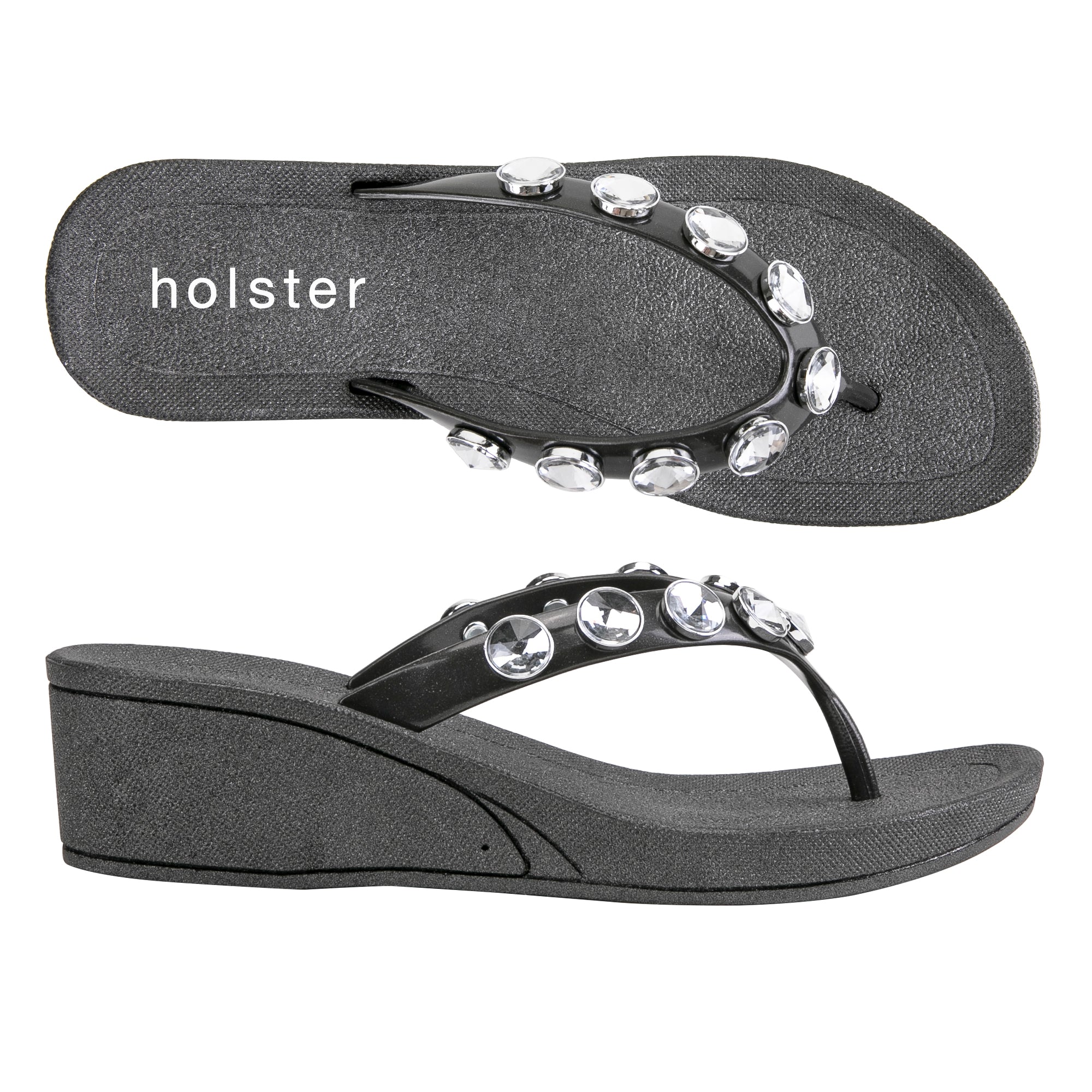 Neptune Wedge Bundle - Black/Champagne holster Australia