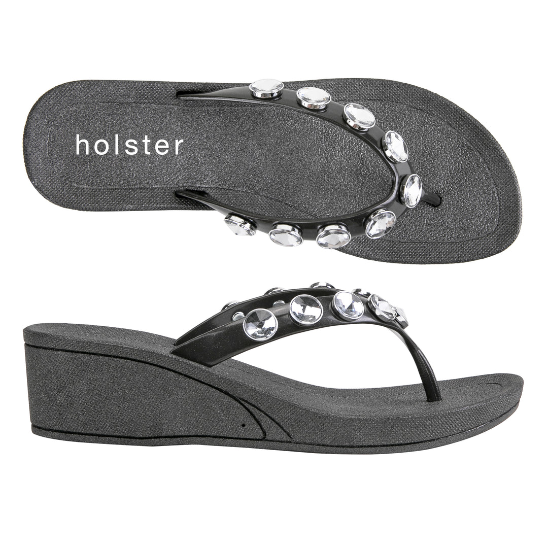 Neptune Wedge Bundle - Black/Champagne holster Australia