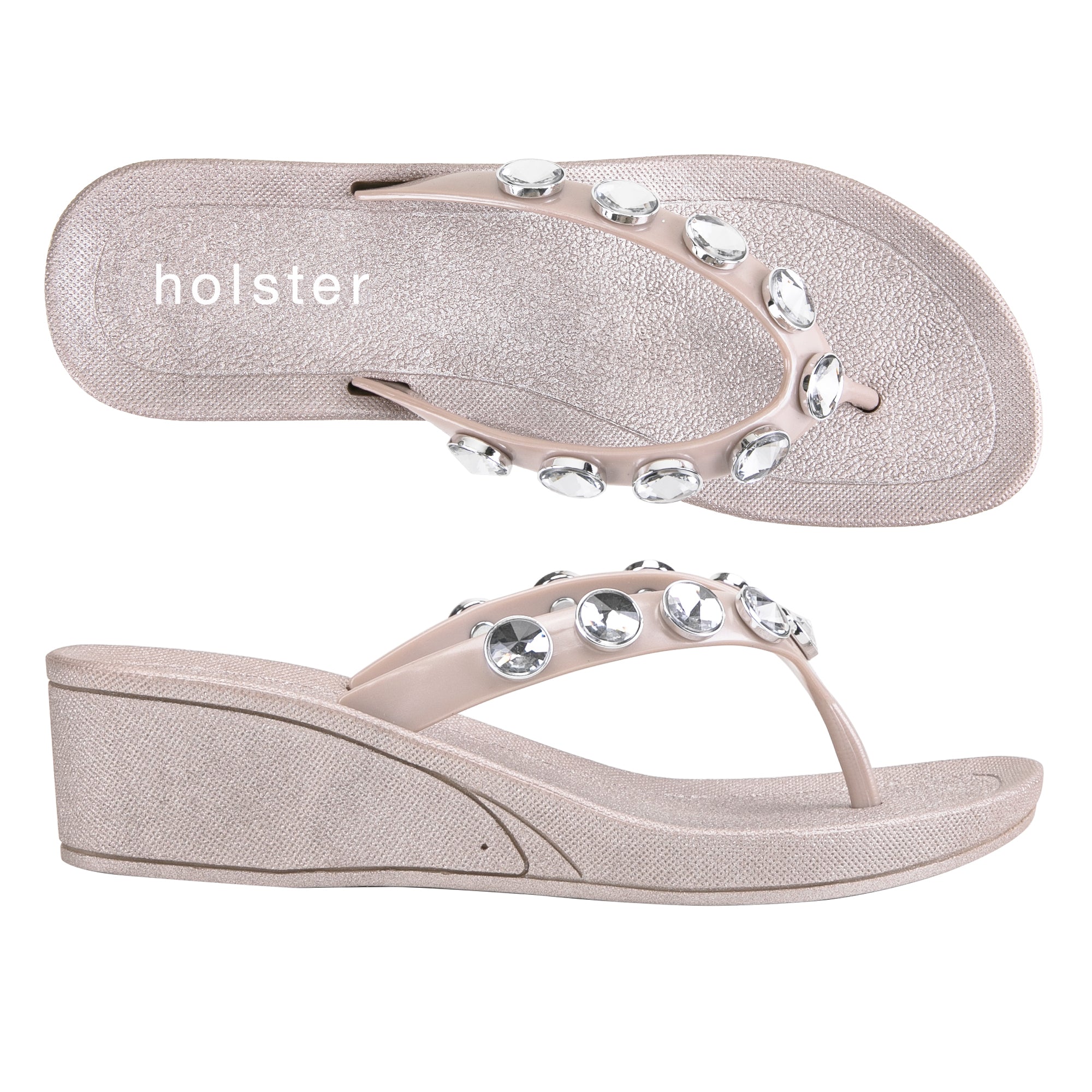 Neptune Wedge Bundle - Black/Champagne holster Australia