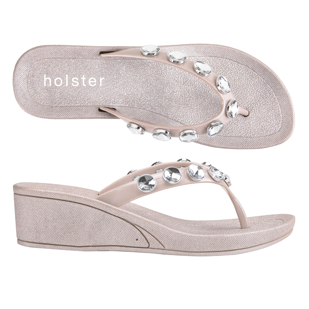 Neptune Wedge Bundle - Black/Champagne holster Australia