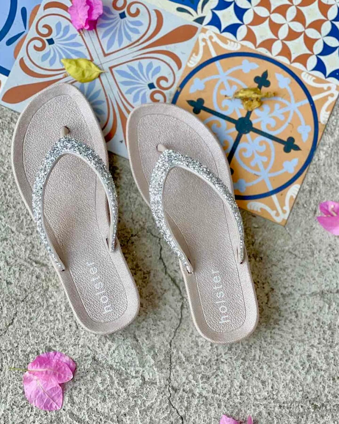 Alora Wedge - Champagne
