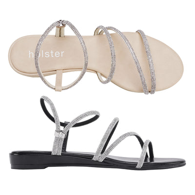 Viva Wedge Bundle - Beige/Black holster Australia