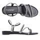 Viva Low Wedge - Black
