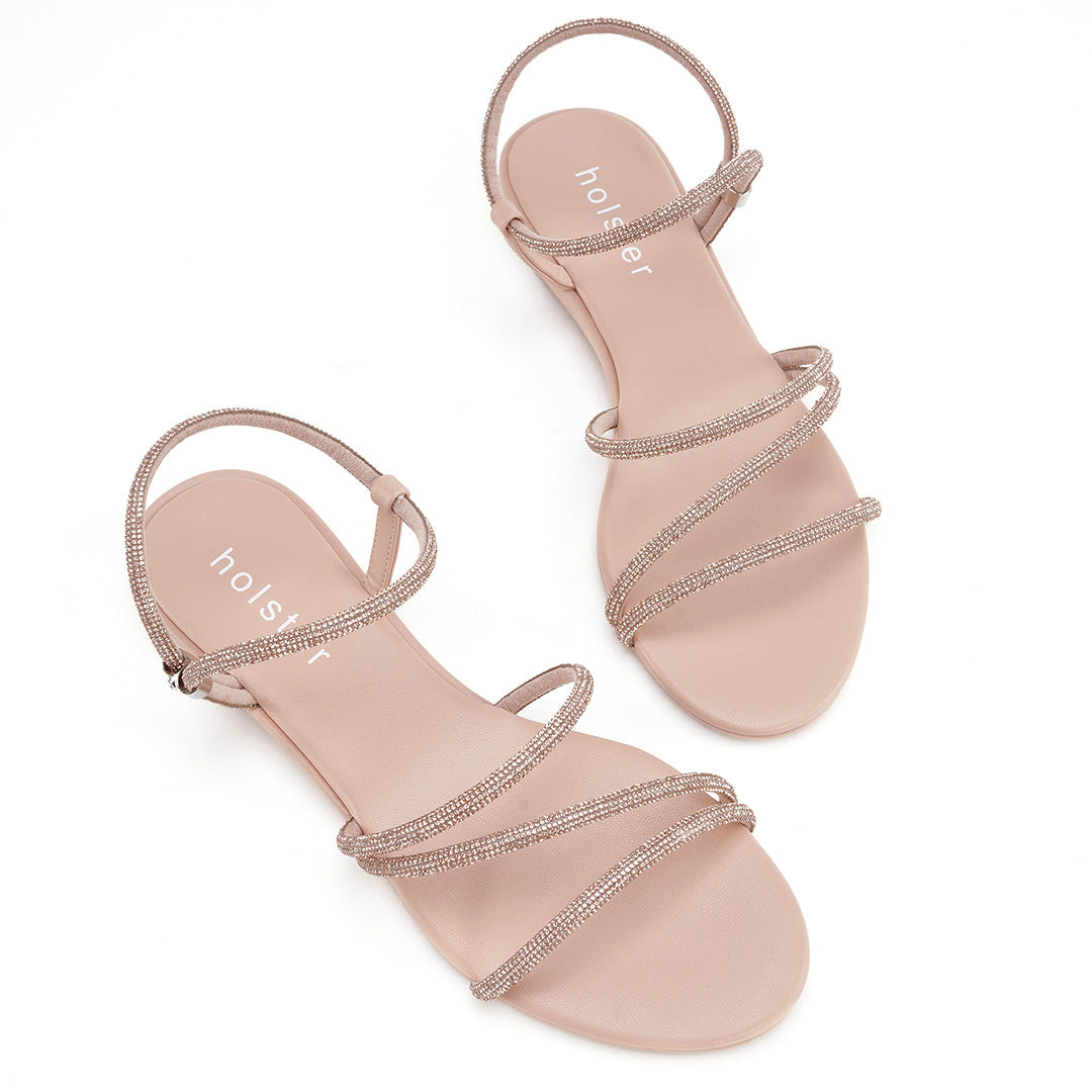 Viva Low Wedge - Tan holster Australia