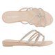 Sundance Low Wedge - Beige