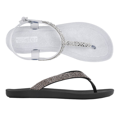 Shari & Alice Bundle - Clear/Black holster Australia