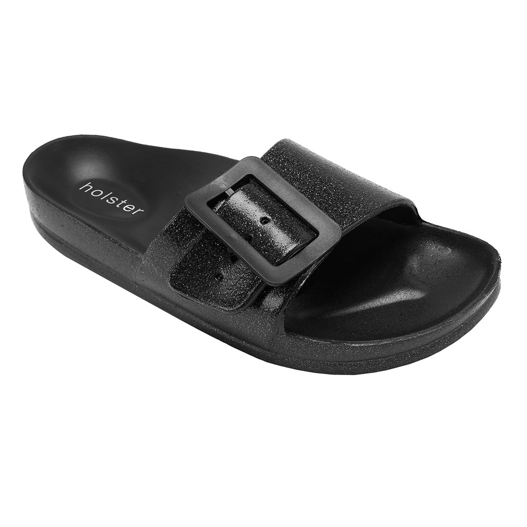 Solace Glitter - Black Glitter holster Australia