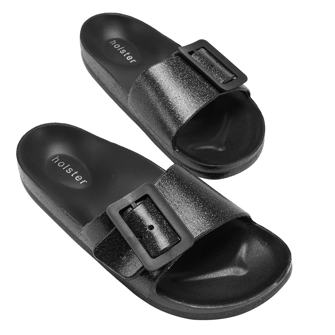 Solace Glitter - Black Glitter holster Australia