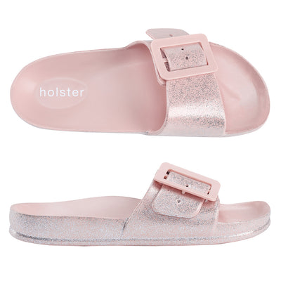 Solace Glitter - Blush Glitter holster Australia
