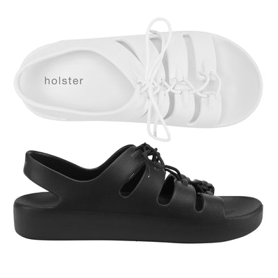 Voyager Bundle - White / Black holster Australia