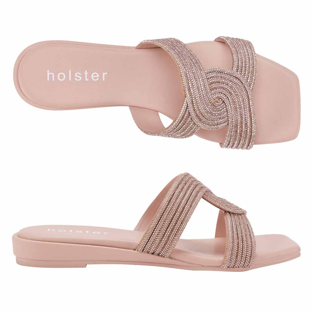 Anastasia Low Wedge Bundle - Black / Tan Holster Australia